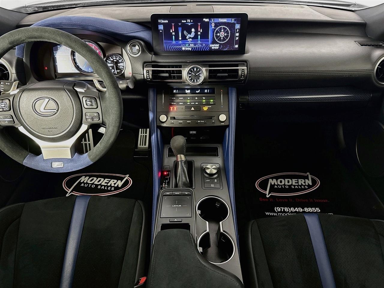 Lexus RC F Track RWD 2023
