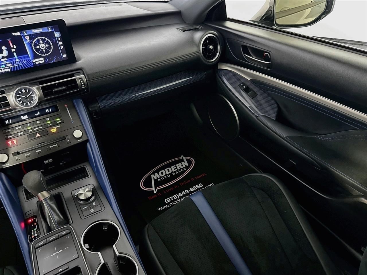 Lexus RC F Track RWD 2023