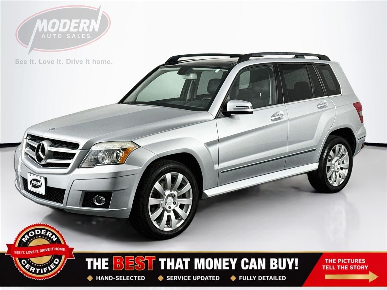 Mercedes-Benz GLK-Class 4MATIC 4dr GLK 350 2010