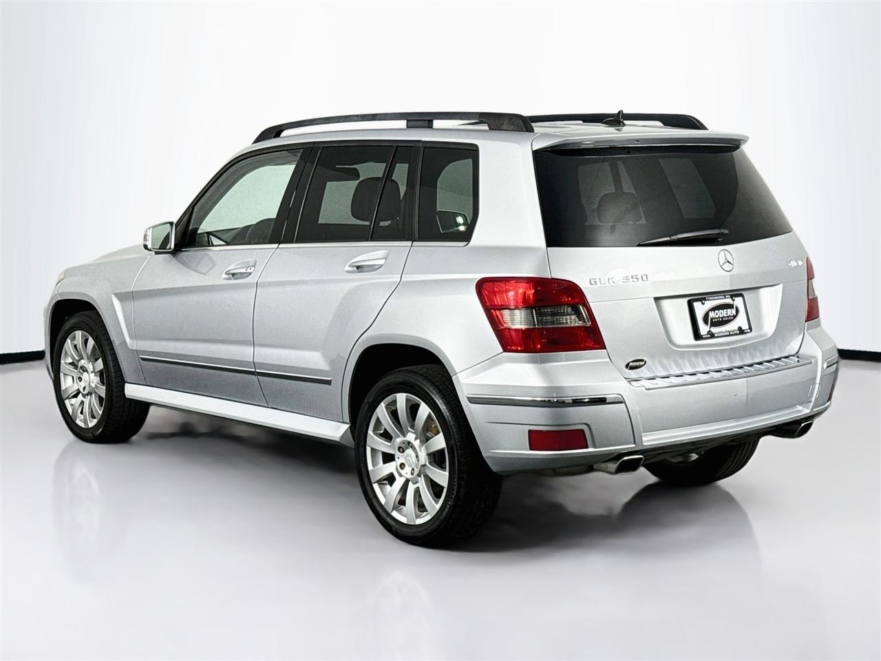 Mercedes-Benz GLK-Class 4MATIC 4dr GLK 350 2010