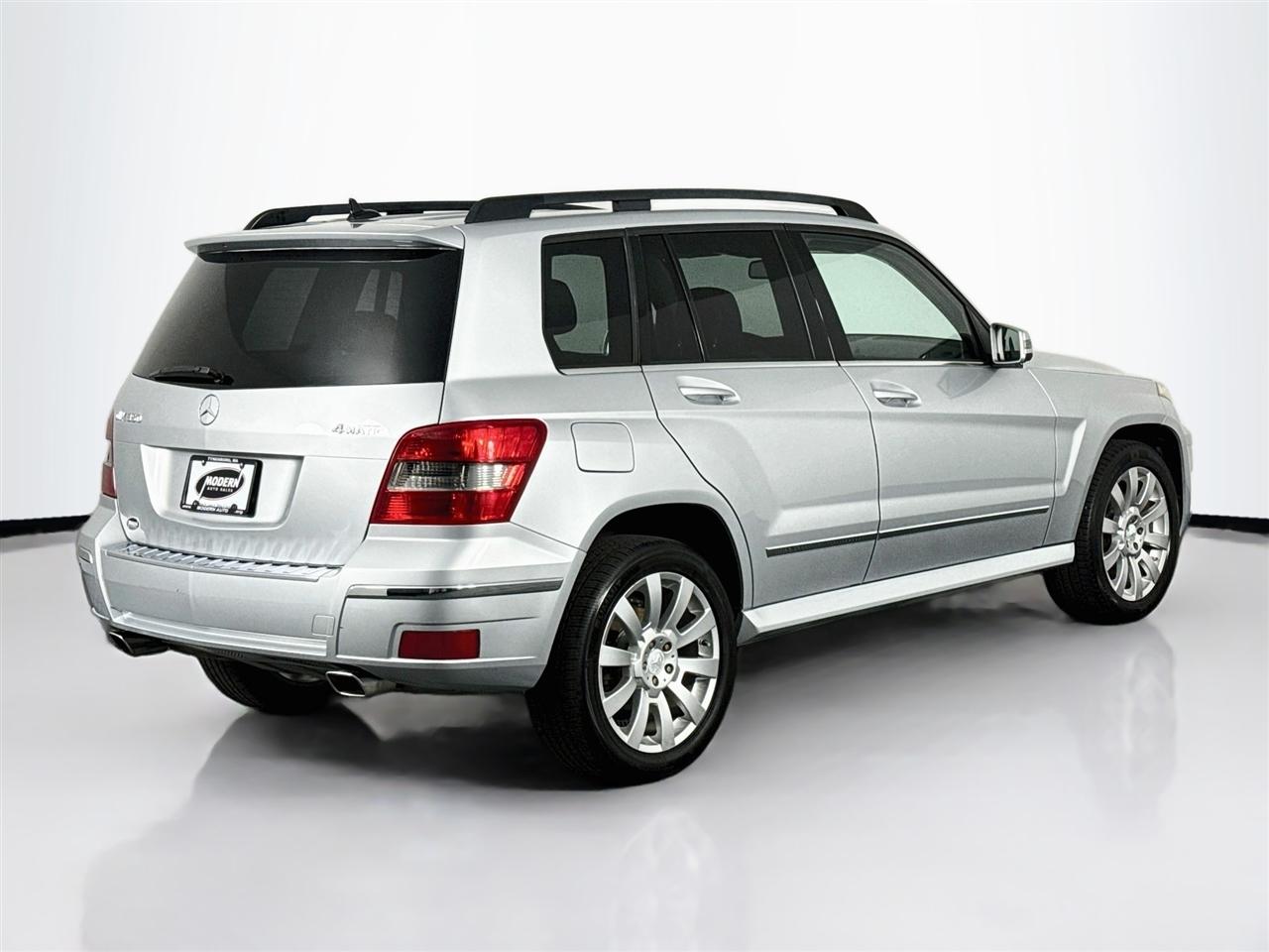 Mercedes-Benz GLK-Class 4MATIC 4dr GLK 350 2010