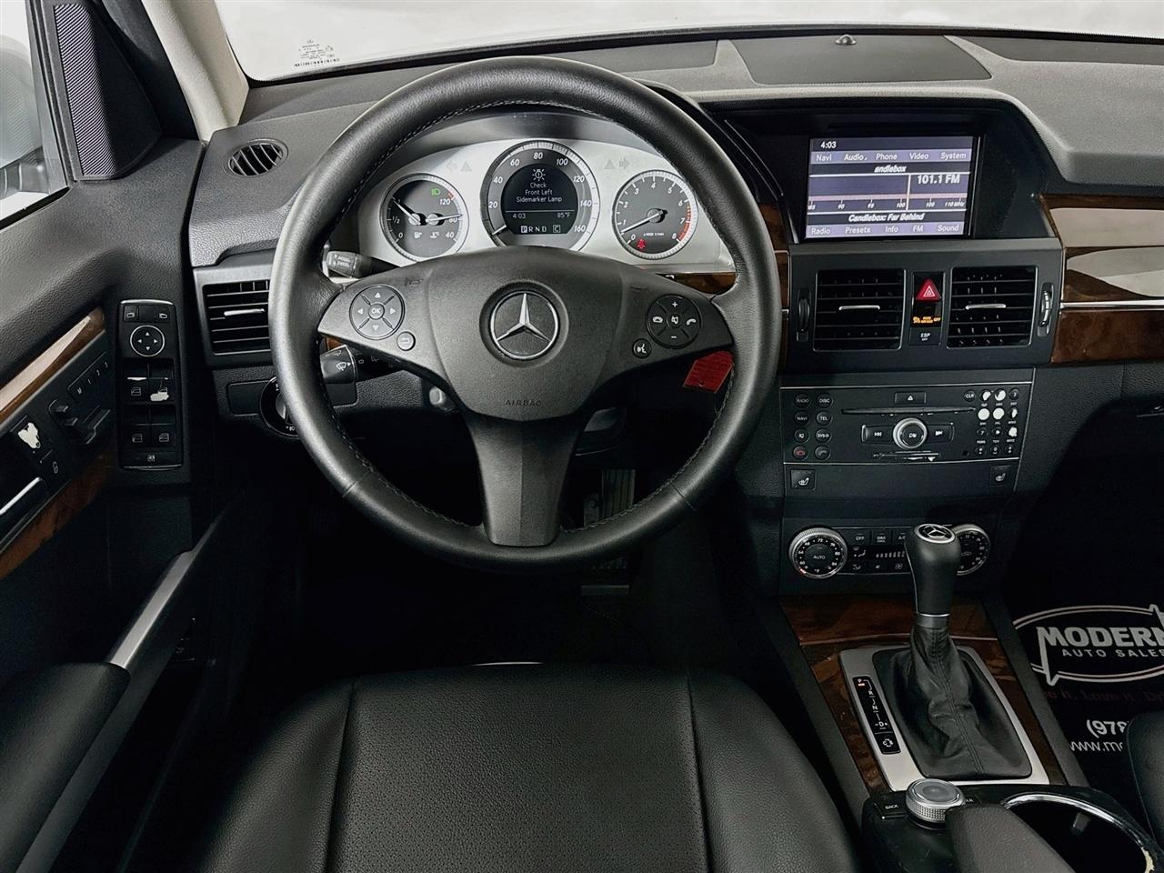 Mercedes-Benz GLK-Class 4MATIC 4dr GLK 350 2010
