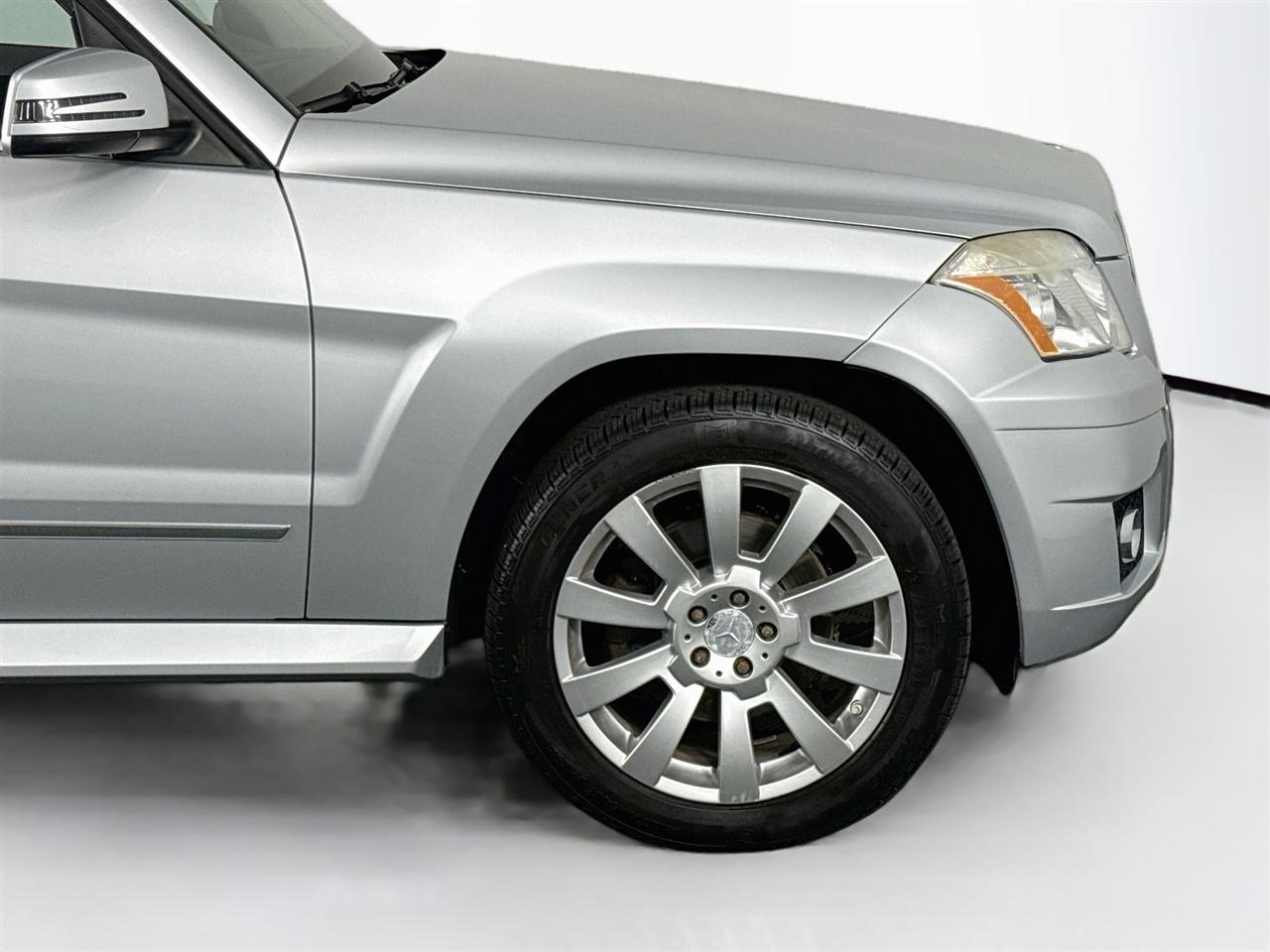 Mercedes-Benz GLK-Class 4MATIC 4dr GLK 350 2010