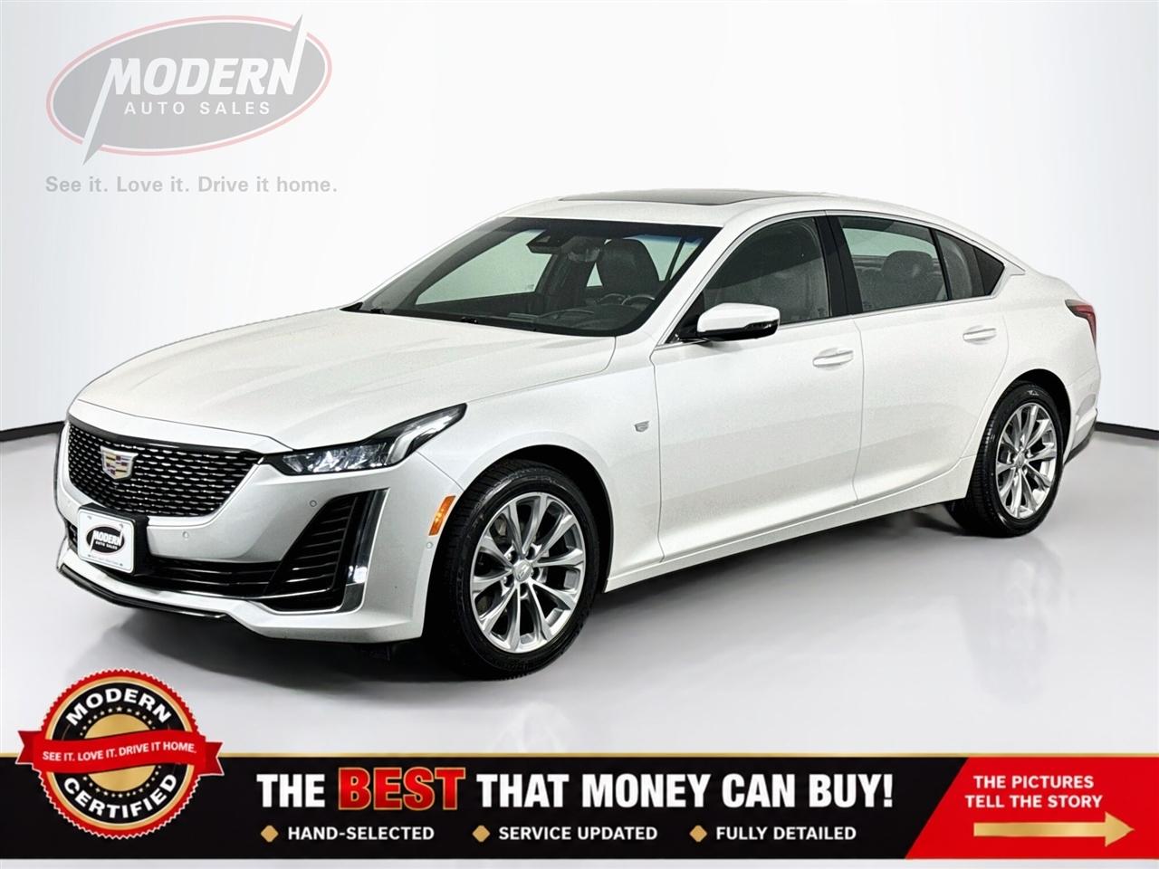 2023 Cadillac CT5 4dr Sdn Premium Luxury