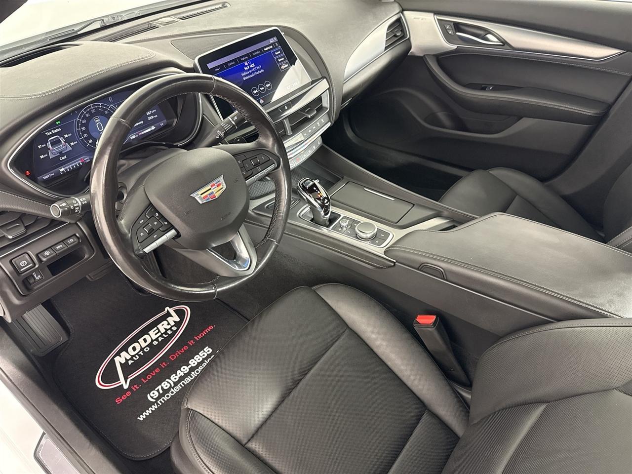 Cadillac CT5 4dr Sdn Premium Luxury 2023