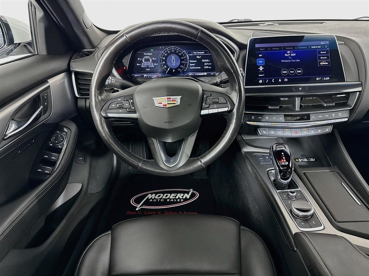 Cadillac CT5 4dr Sdn Premium Luxury 2023