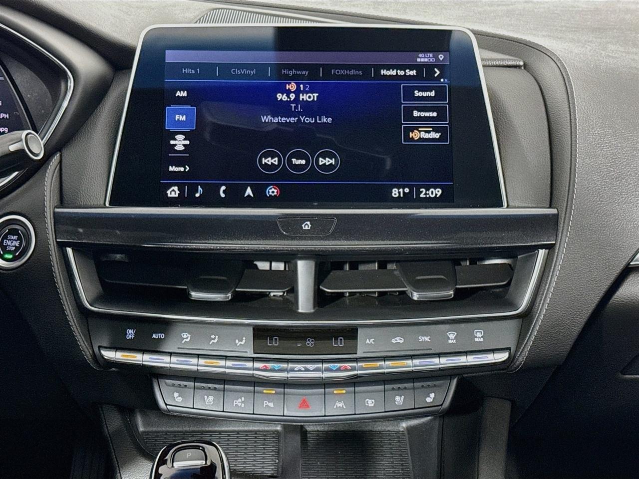 Cadillac CT5 4dr Sdn Premium Luxury 2023