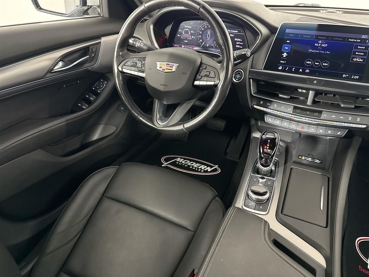 Cadillac CT5 4dr Sdn Premium Luxury 2023