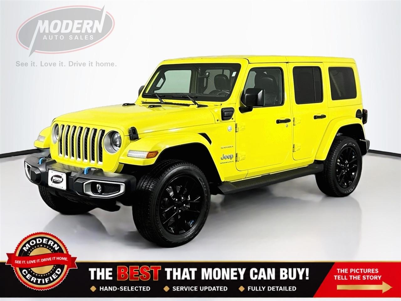 Jeep Wrangler 4xe Sahara 4x4 2023