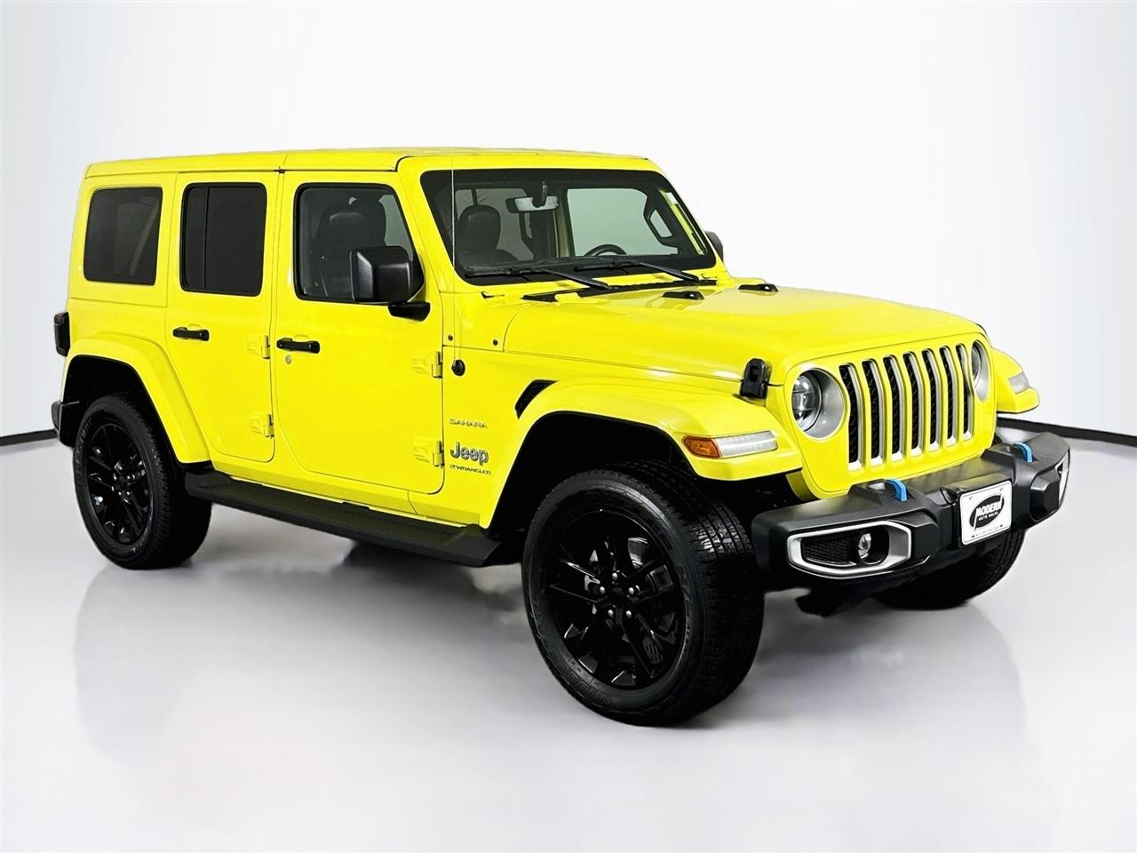 Jeep Wrangler 4xe Sahara 4x4 2023