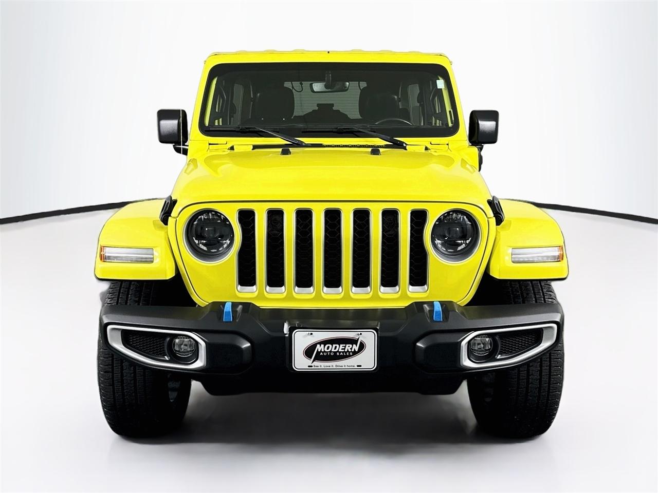 Jeep Wrangler 4xe Sahara 4x4 2023