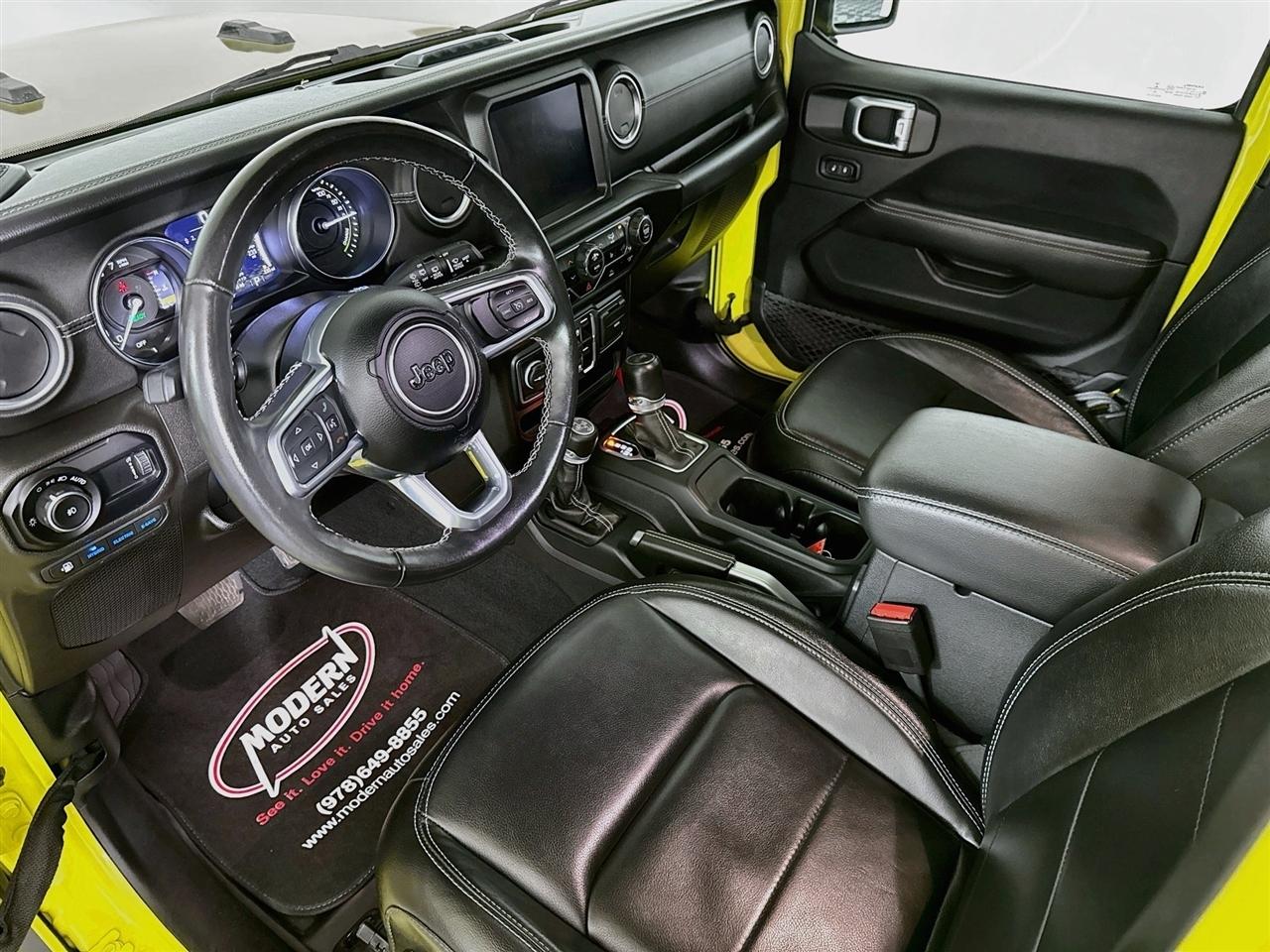 Jeep Wrangler 4xe Sahara 4x4 2023