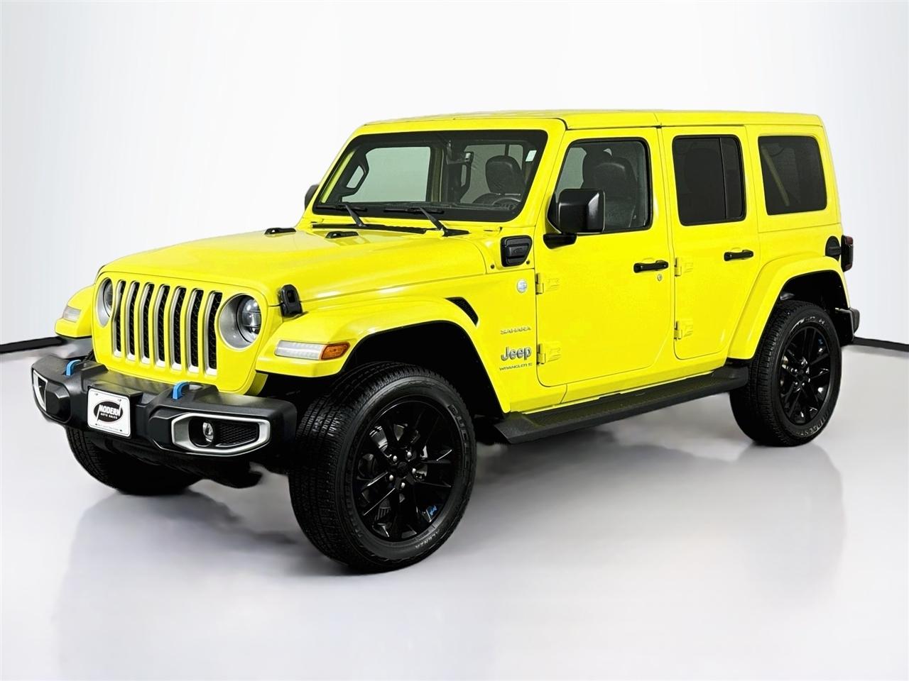 Jeep Wrangler 4xe Sahara 4x4 2023