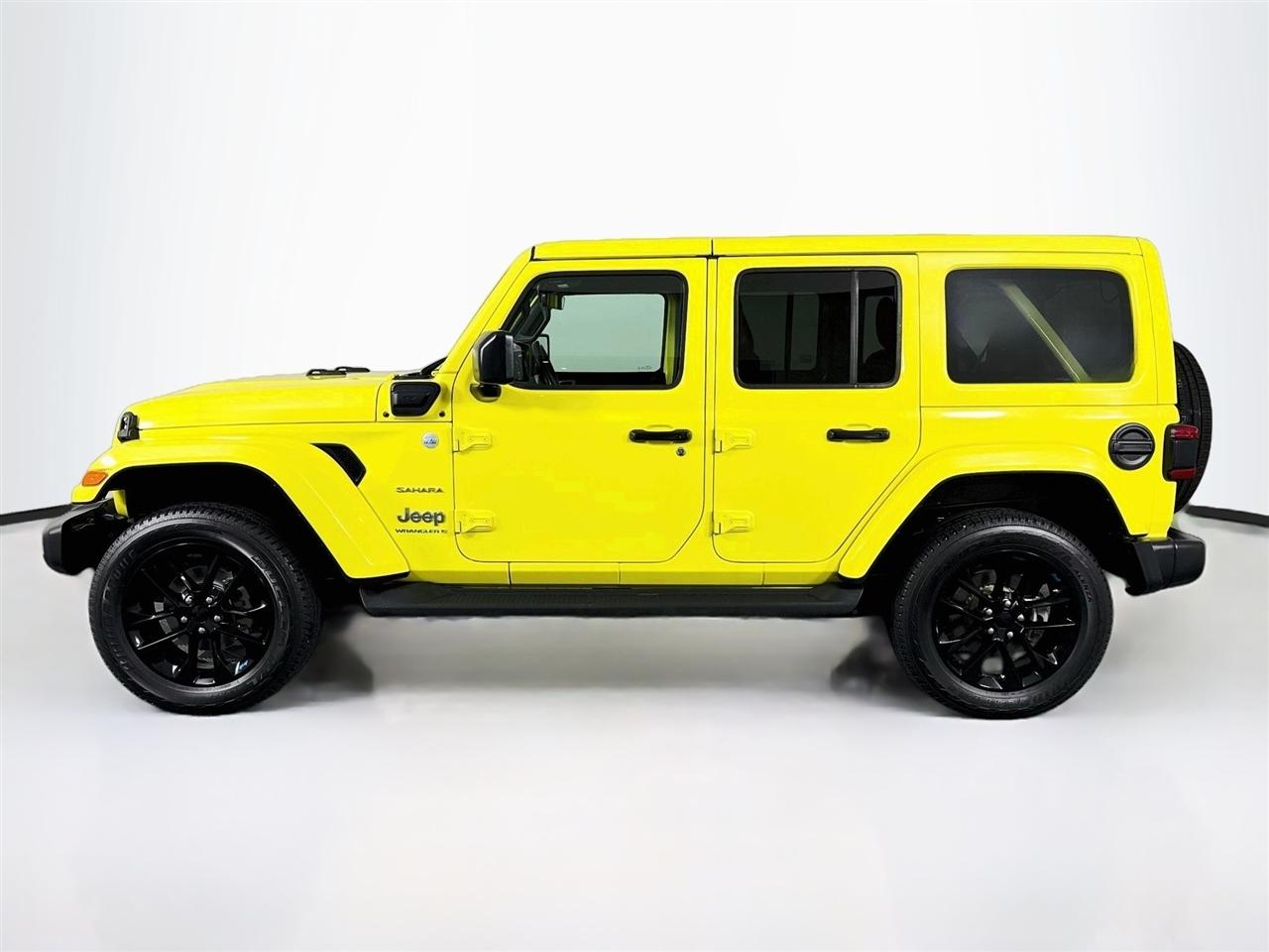 Jeep Wrangler 4xe Sahara 4x4 2023