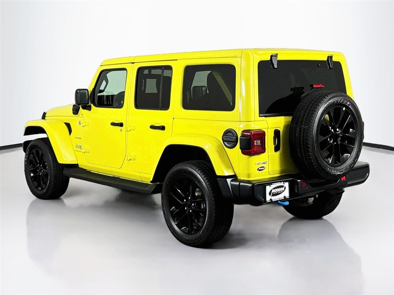 Jeep Wrangler 4xe Sahara 4x4 2023