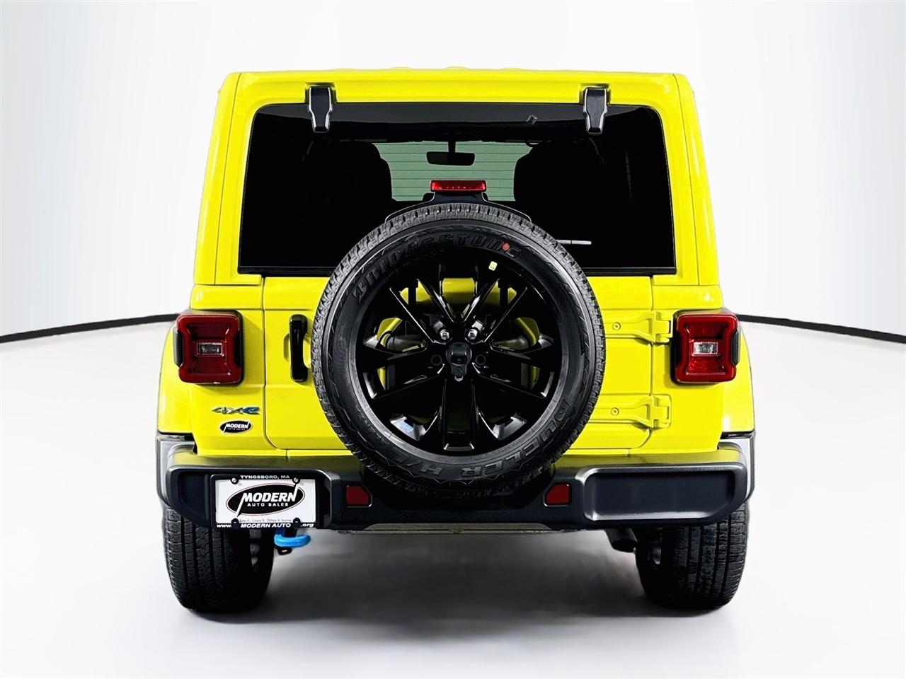 Jeep Wrangler 4xe Sahara 4x4 2023
