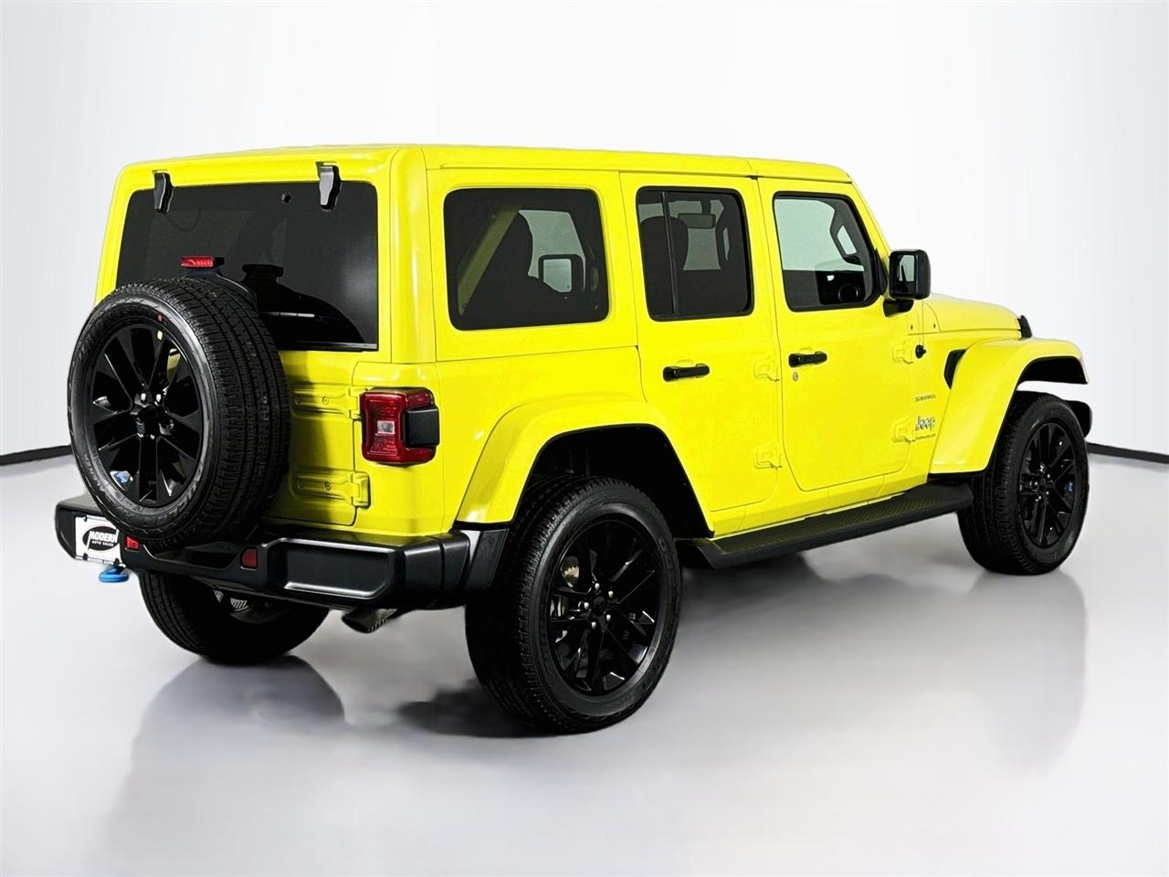 Jeep Wrangler 4xe Sahara 4x4 2023