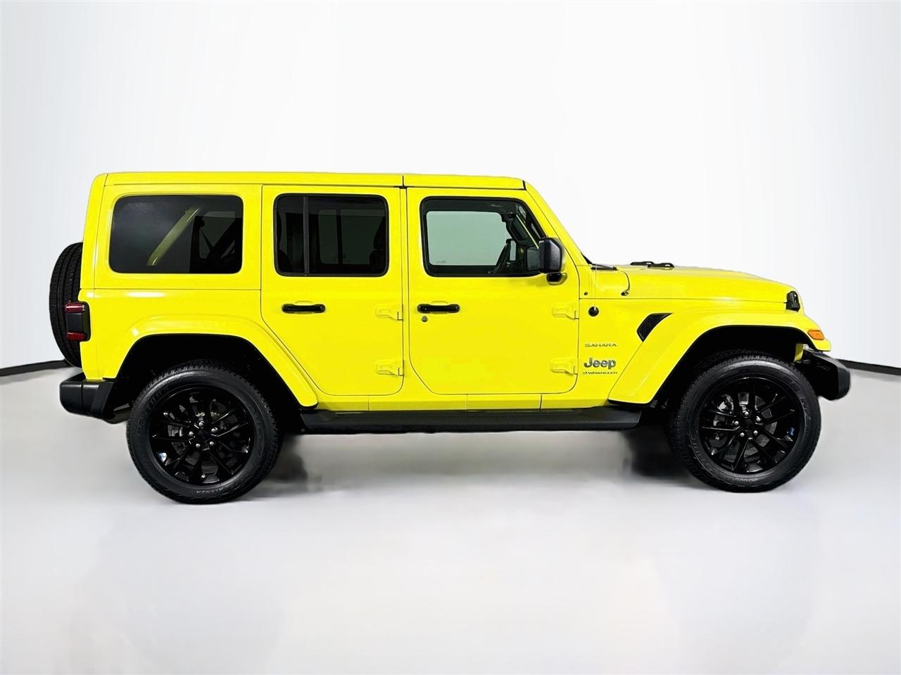 Jeep Wrangler 4xe Sahara 4x4 2023