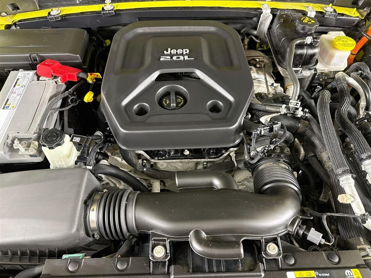 Jeep Wrangler 4xe Sahara 4x4 2023
