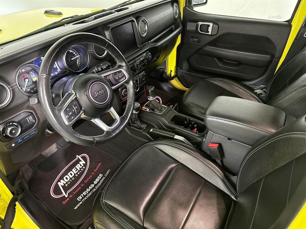 Jeep Wrangler 4xe Sahara 4x4 2023