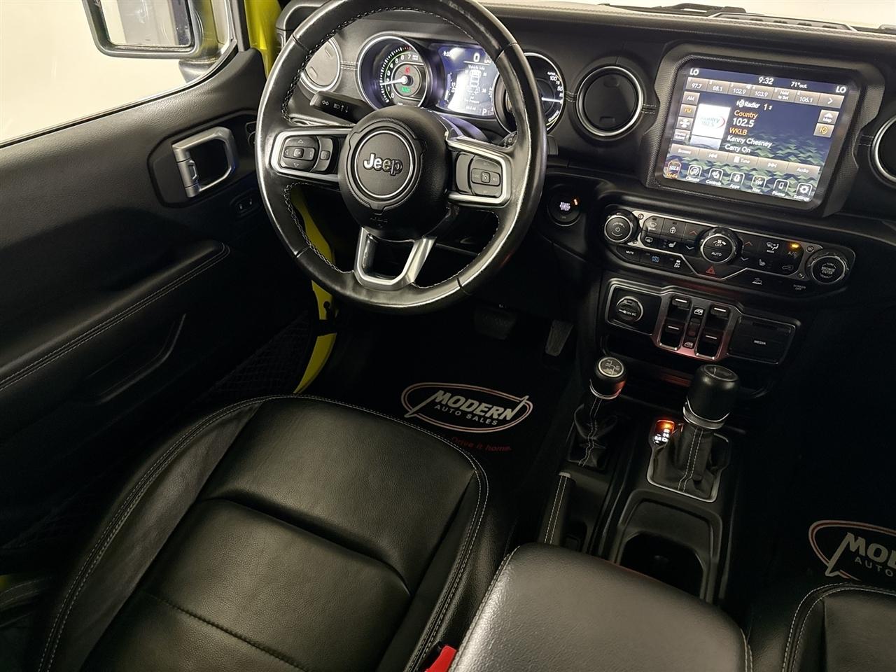 Jeep Wrangler 4xe Sahara 4x4 2023