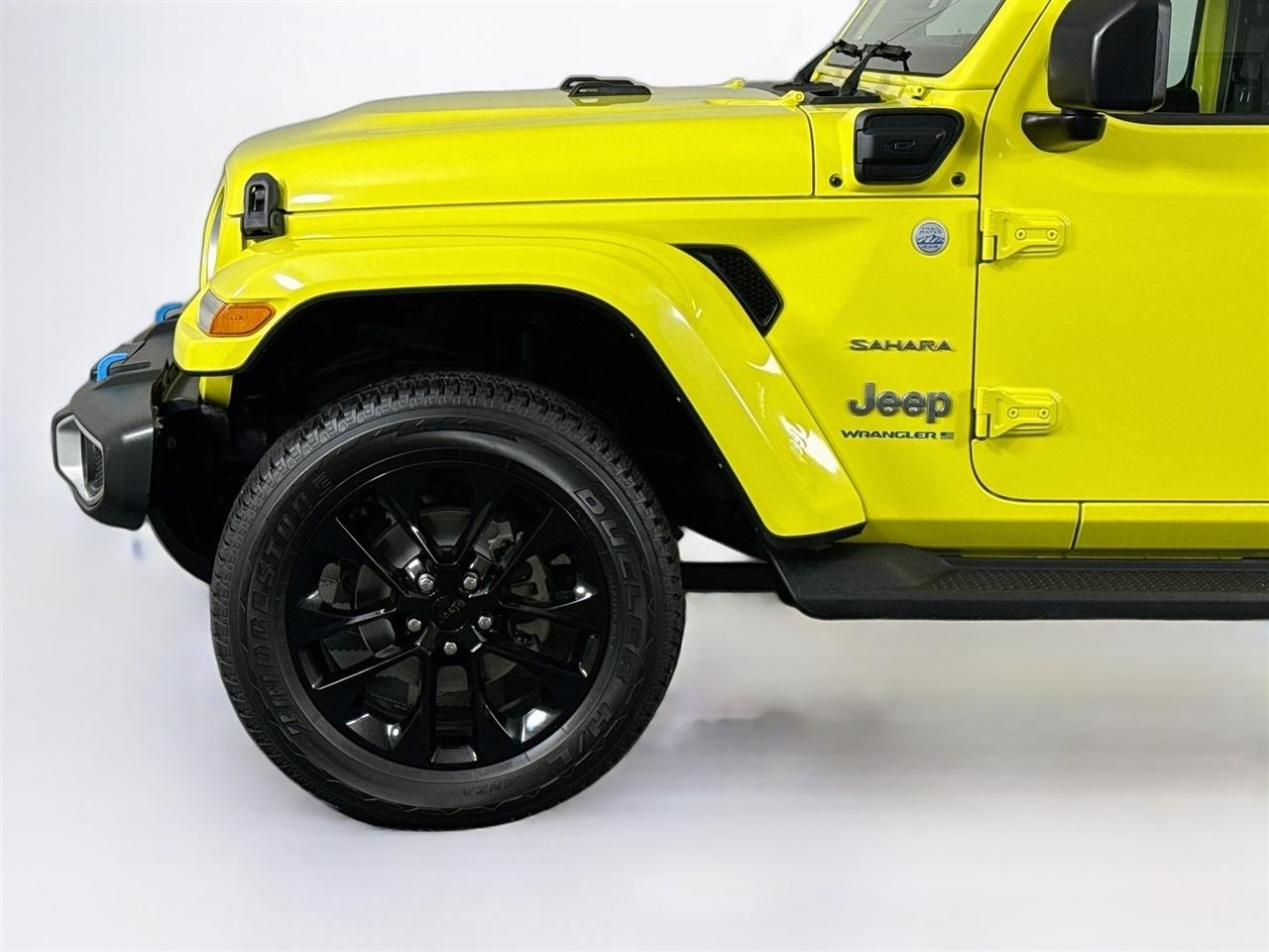 Jeep Wrangler 4xe Sahara 4x4 2023