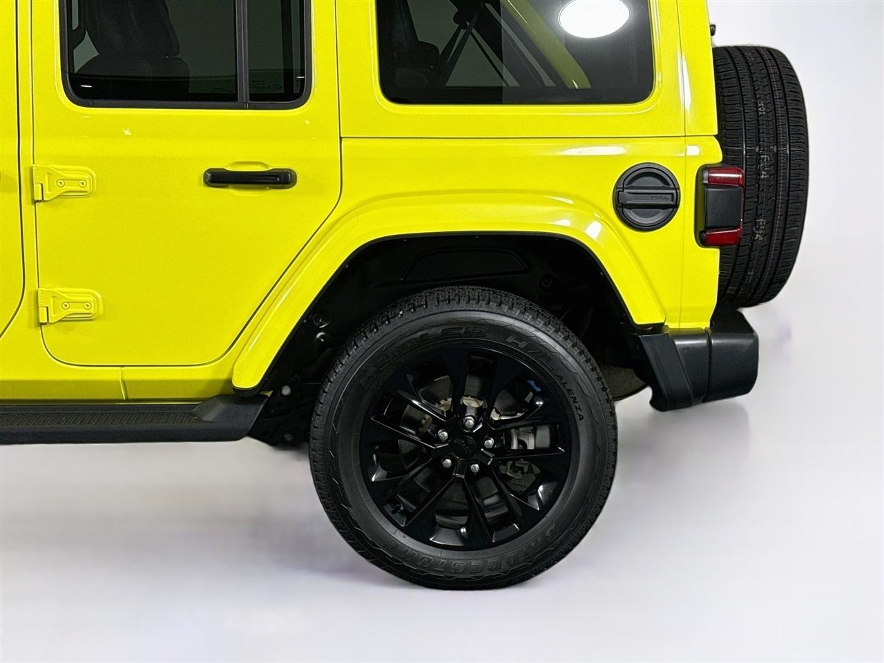 Jeep Wrangler 4xe Sahara 4x4 2023