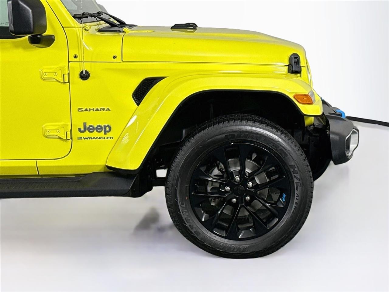 Jeep Wrangler 4xe Sahara 4x4 2023