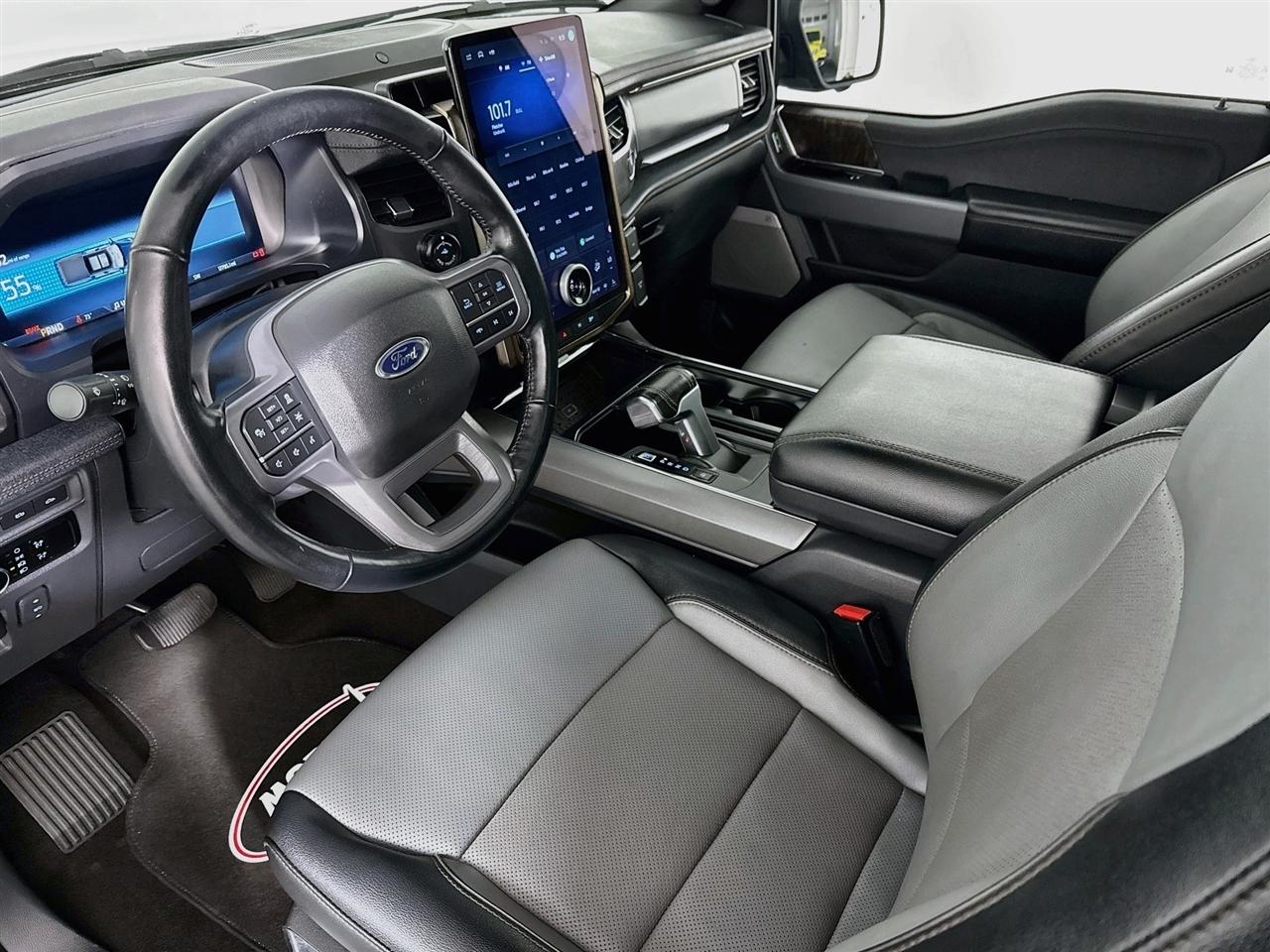 Ford F-150 Lightning Platinum 4WD SuperCrew 5.5' Box 2023