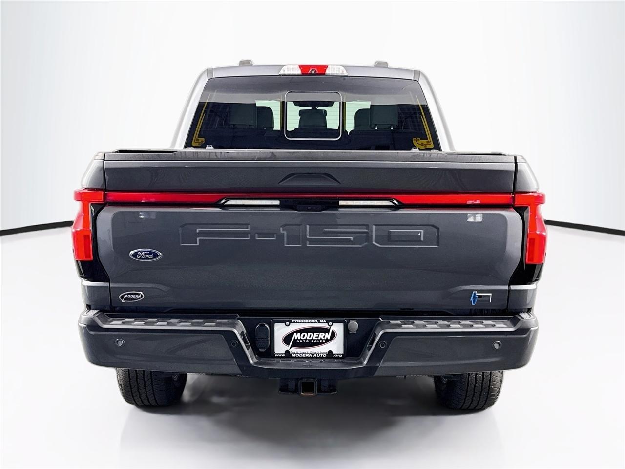 Ford F-150 Lightning Platinum 4WD SuperCrew 5.5' Box 2023