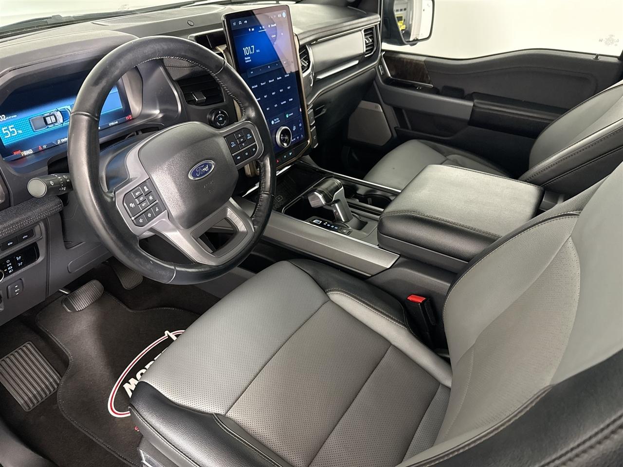 Ford F-150 Lightning Platinum 4WD SuperCrew 5.5' Box 2023