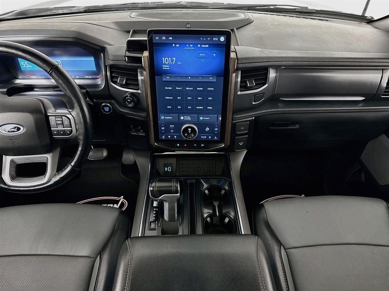 Ford F-150 Lightning Platinum 4WD SuperCrew 5.5' Box 2023