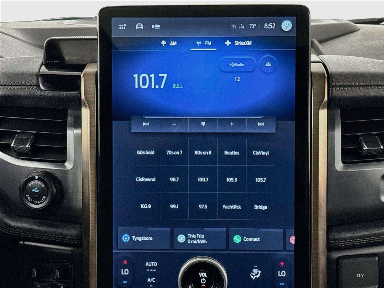 Ford F-150 Lightning Platinum 4WD SuperCrew 5.5' Box 2023
