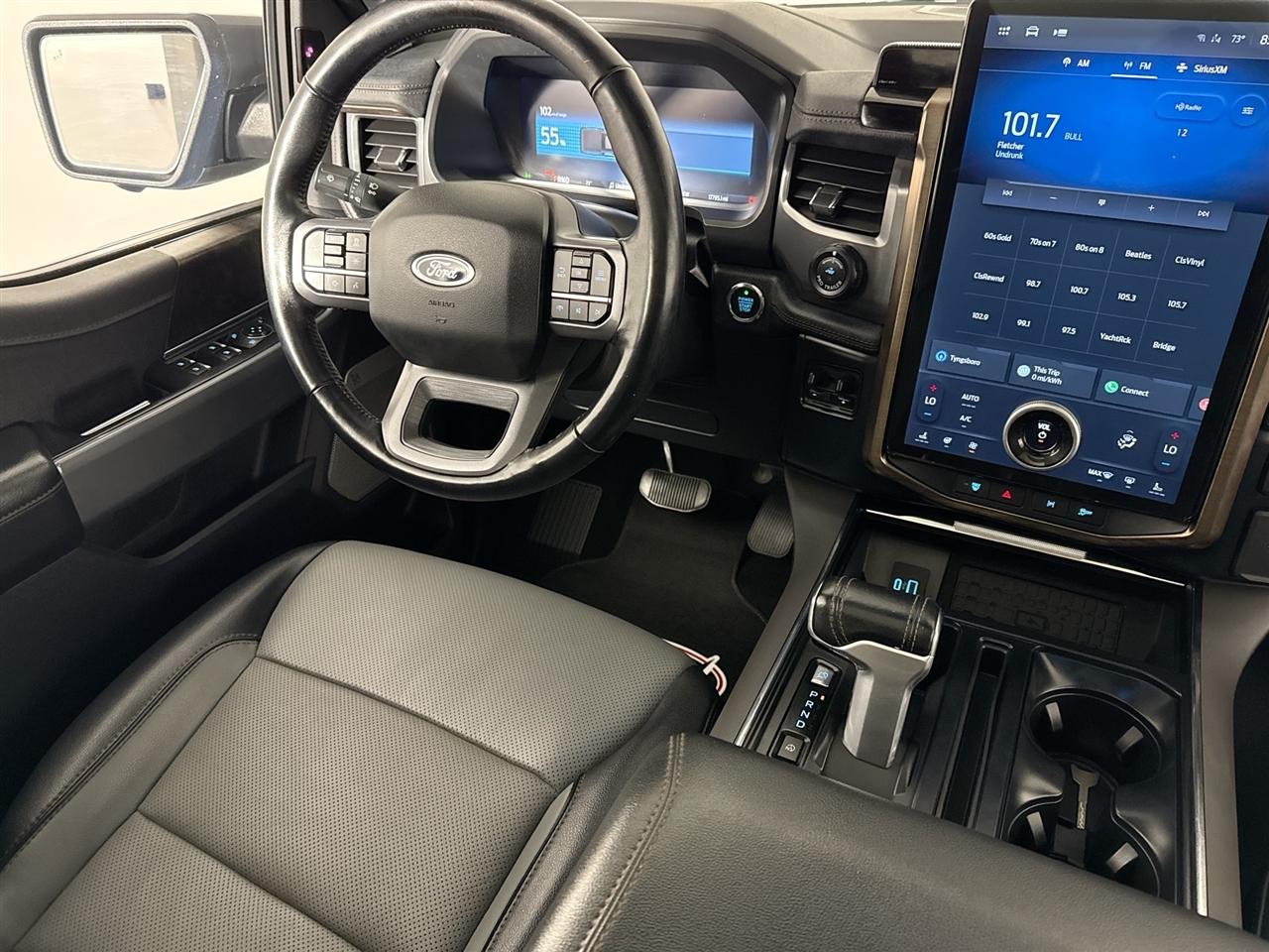 Ford F-150 Lightning Platinum 4WD SuperCrew 5.5' Box 2023