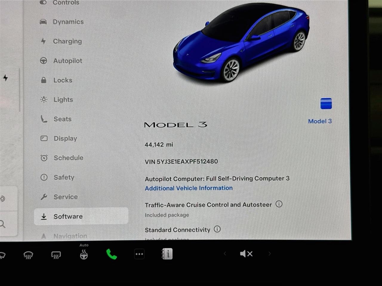 Tesla Model 3 RWD 2023