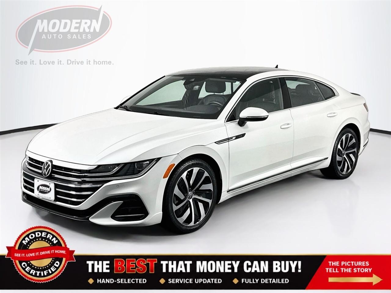 Volkswagen Arteon SEL R-Line 4MOTION 2021
