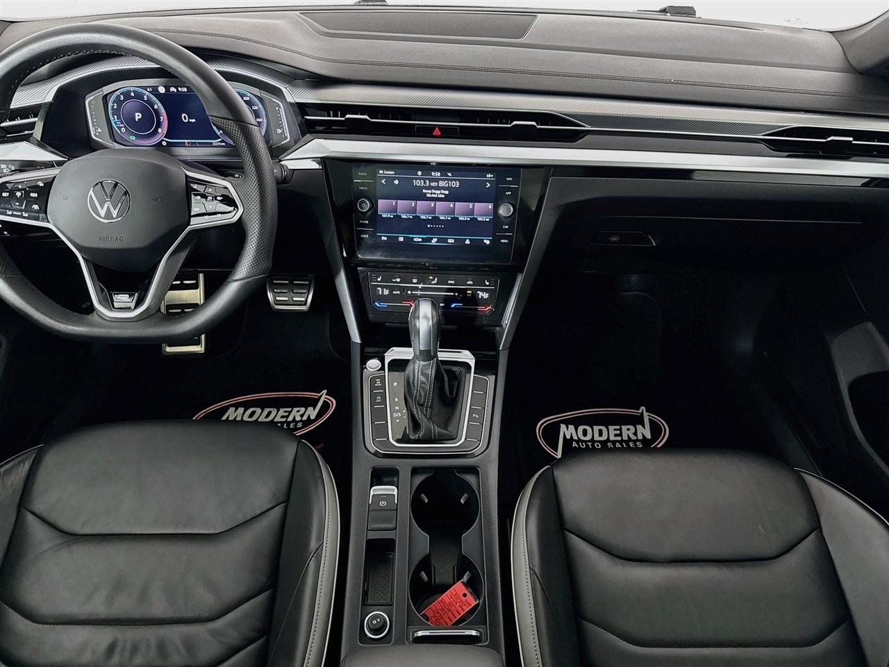 Volkswagen Arteon SEL R-Line 4MOTION 2021