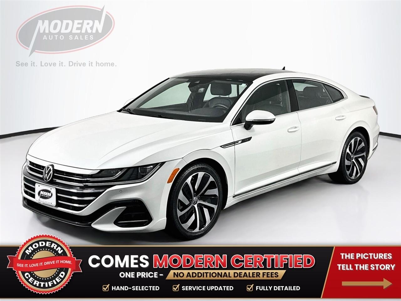 Volkswagen Arteon SEL R-Line 4MOTION 2021