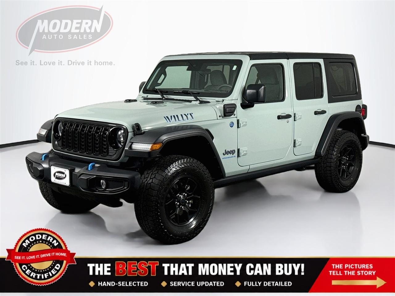 Jeep Wrangler 4xe Willys 4x4 2024