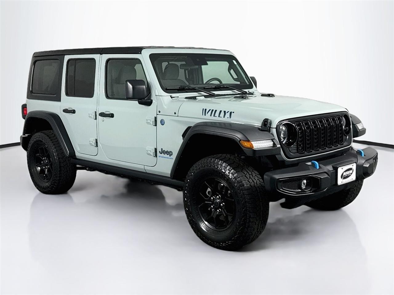 Jeep Wrangler 4xe Willys 4x4 2024