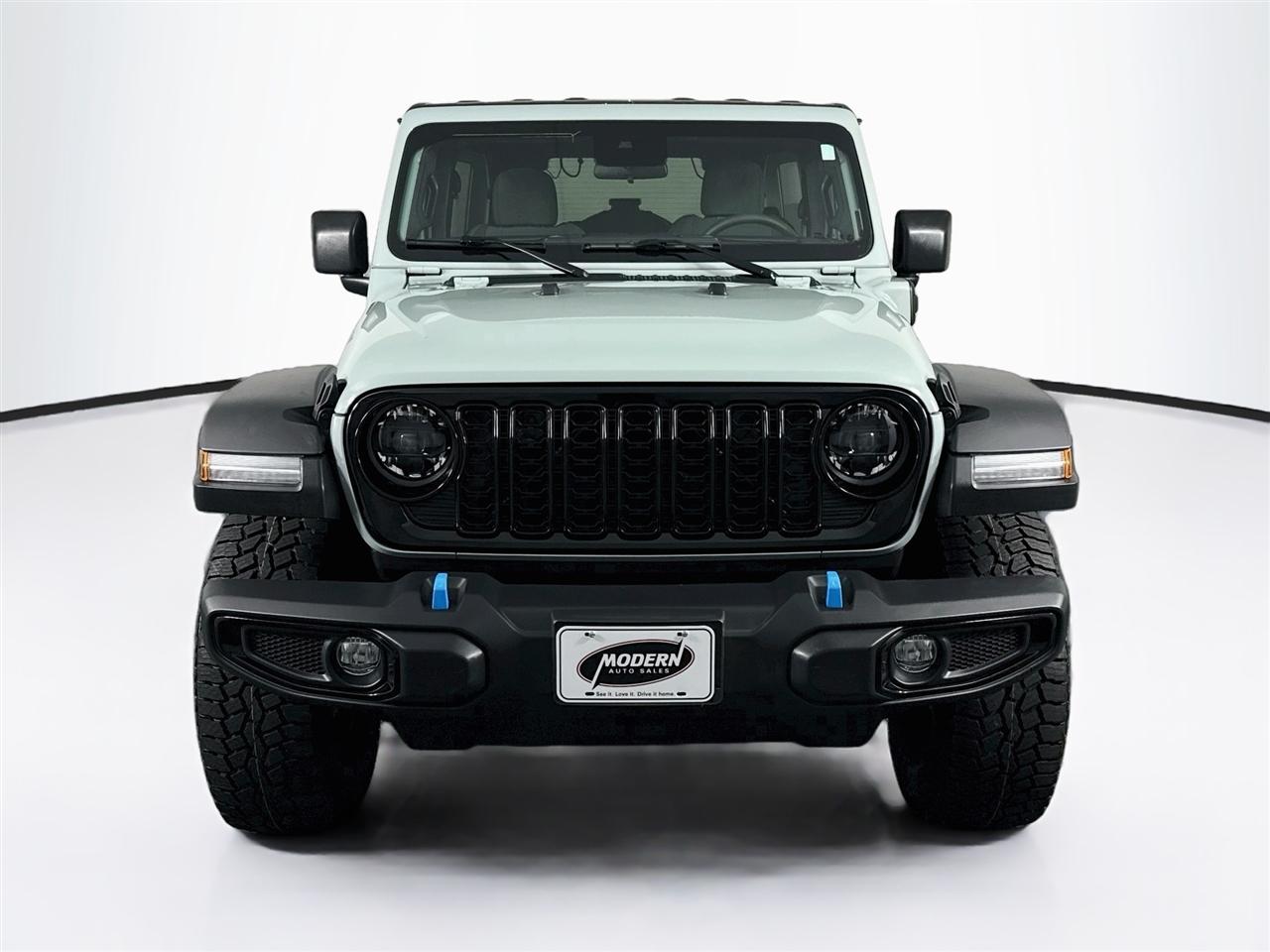 Jeep Wrangler 4xe Willys 4x4 2024