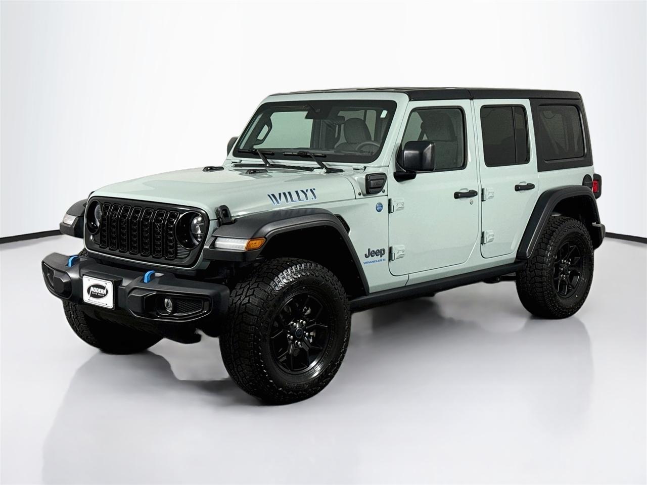 Jeep Wrangler 4xe Willys 4x4 2024