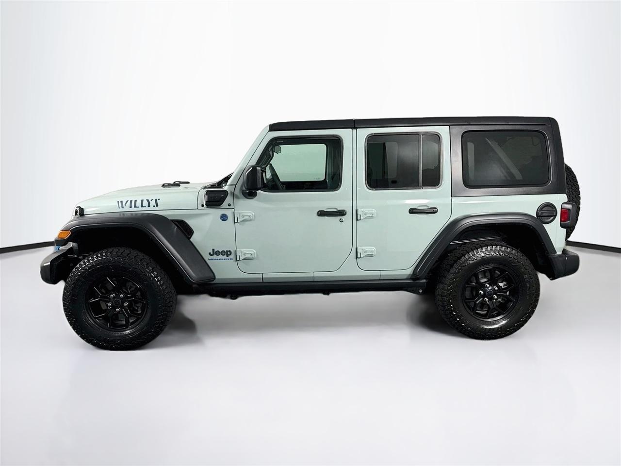 Jeep Wrangler 4xe Willys 4x4 2024