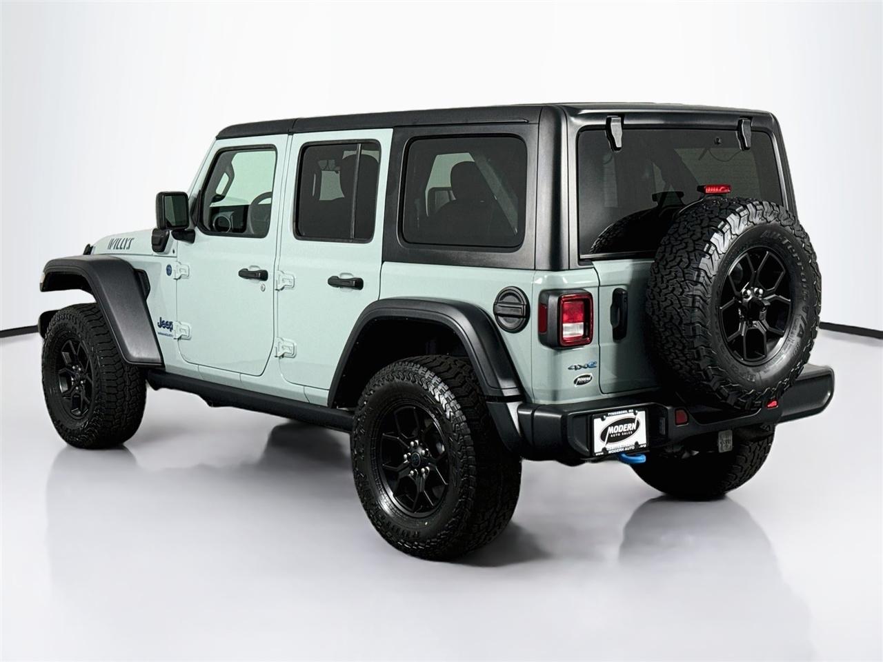 Jeep Wrangler 4xe Willys 4x4 2024