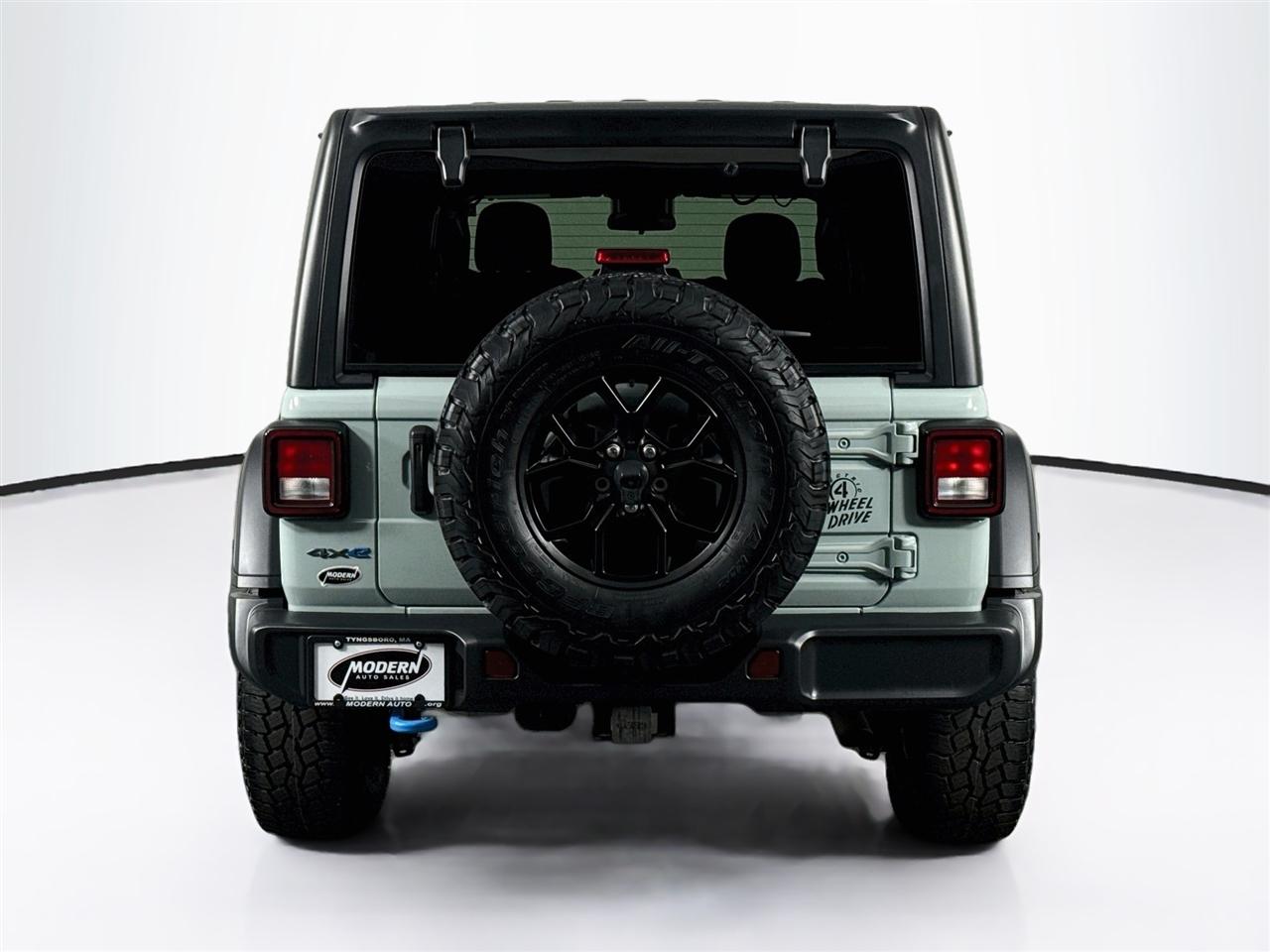 Jeep Wrangler 4xe Willys 4x4 2024