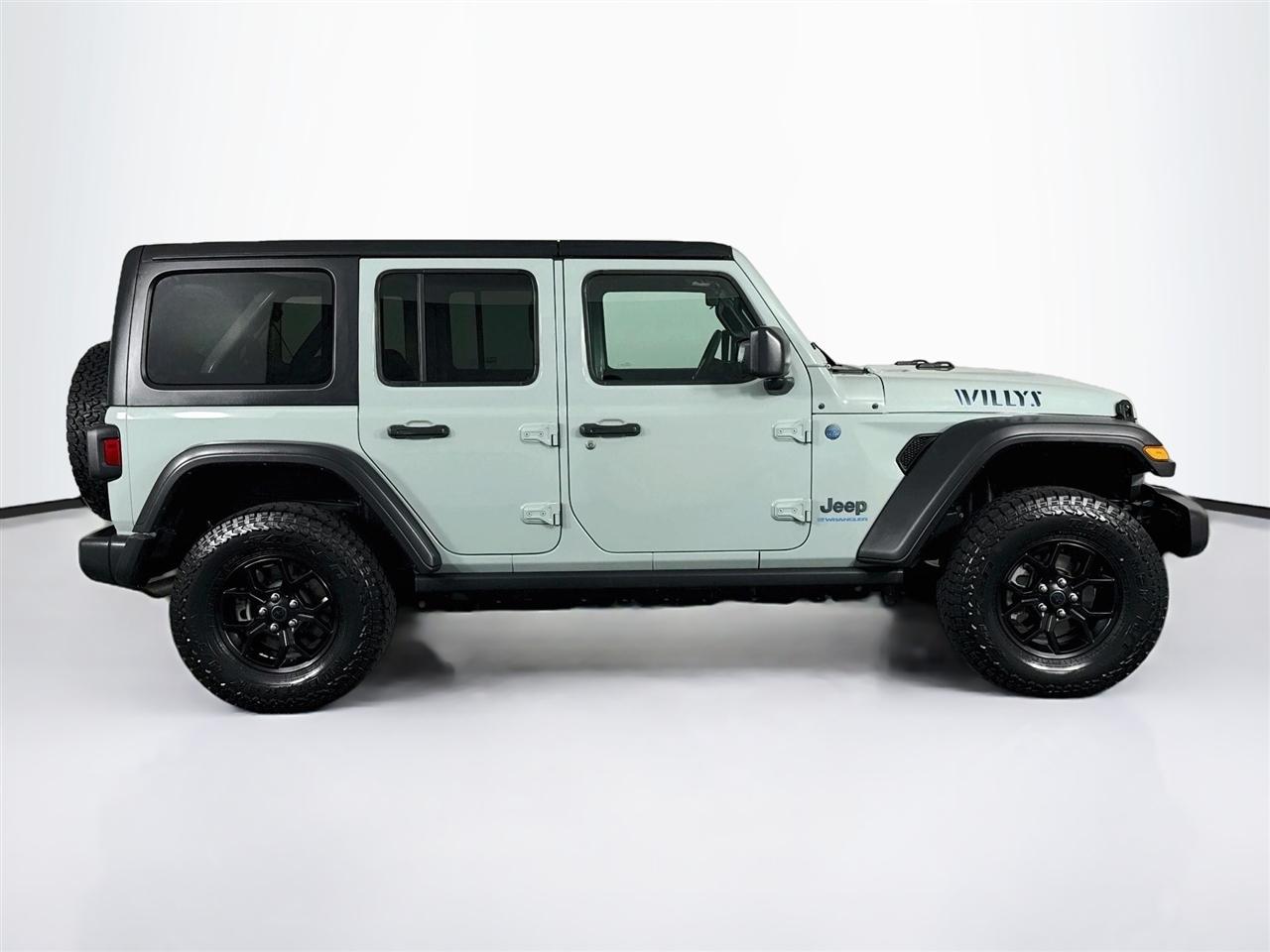 Jeep Wrangler 4xe Willys 4x4 2024
