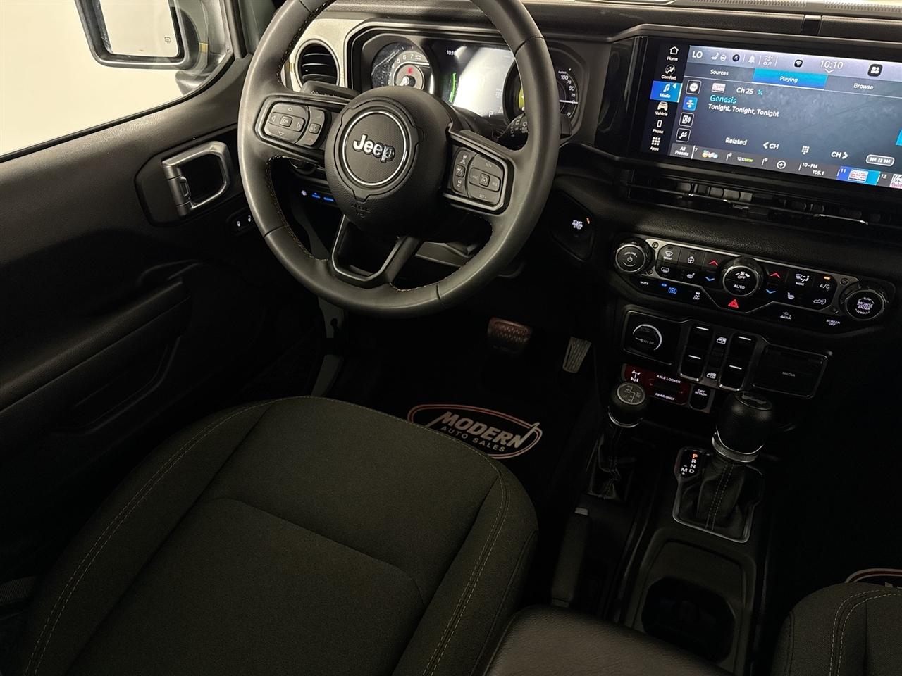 Jeep Wrangler 4xe Willys 4x4 2024