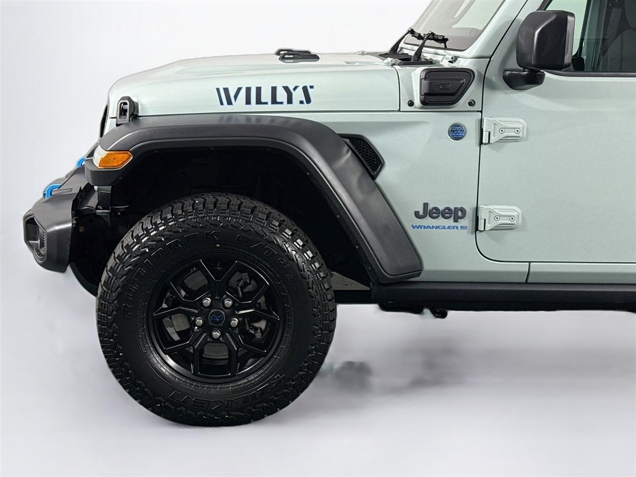 Jeep Wrangler 4xe Willys 4x4 2024