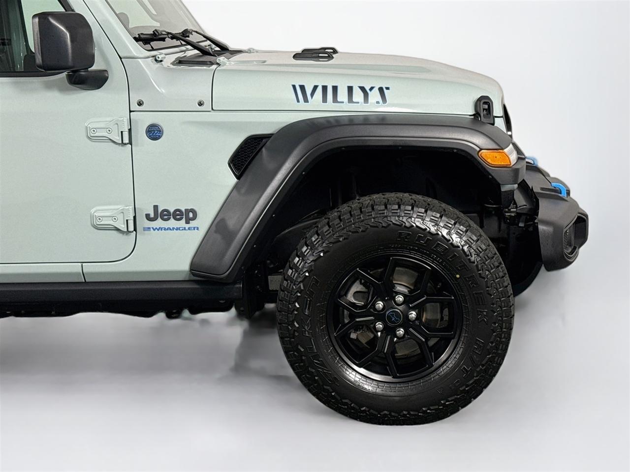 Jeep Wrangler 4xe Willys 4x4 2024