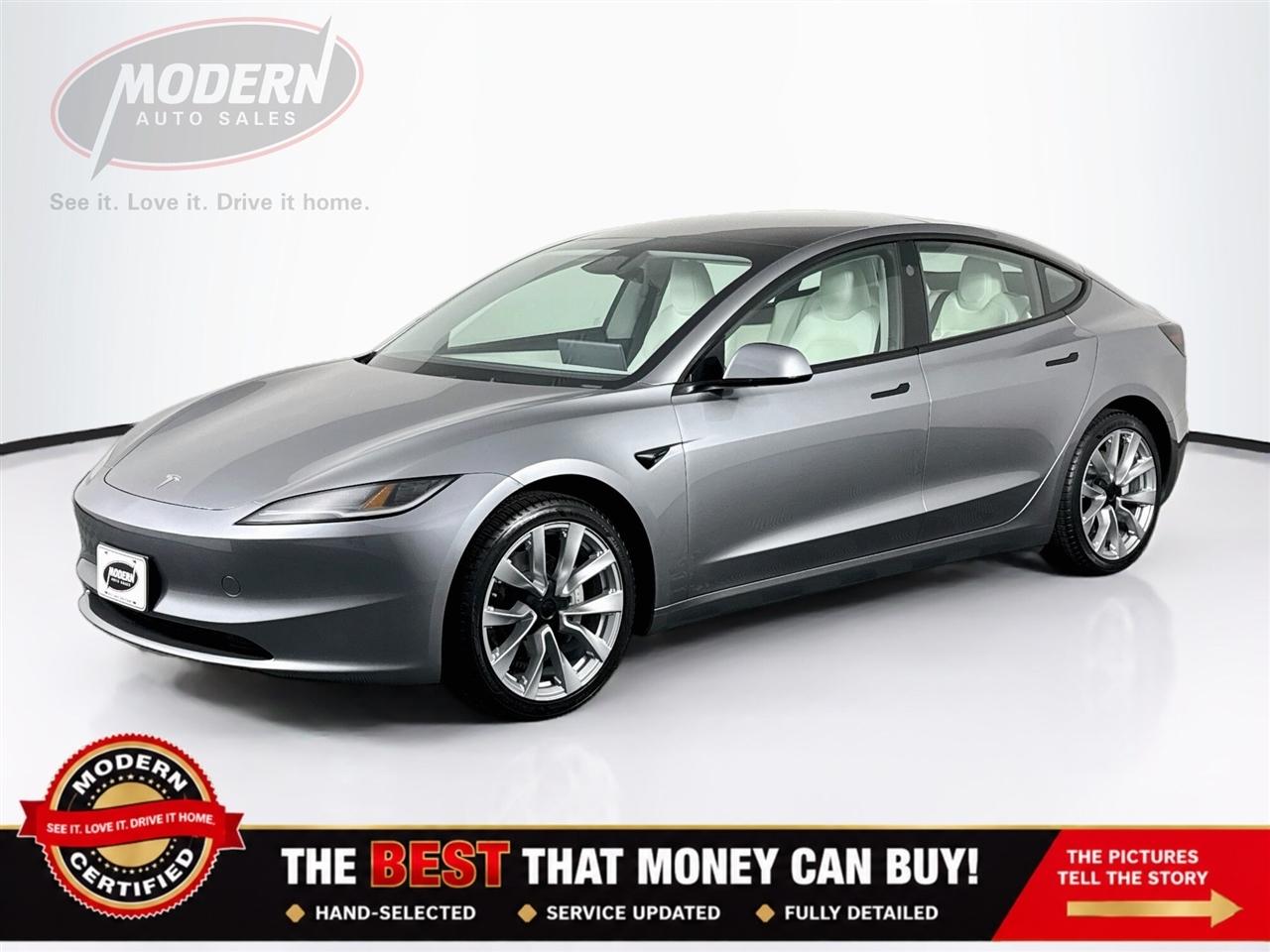 Tesla Model 3 Long Range RWD 2025